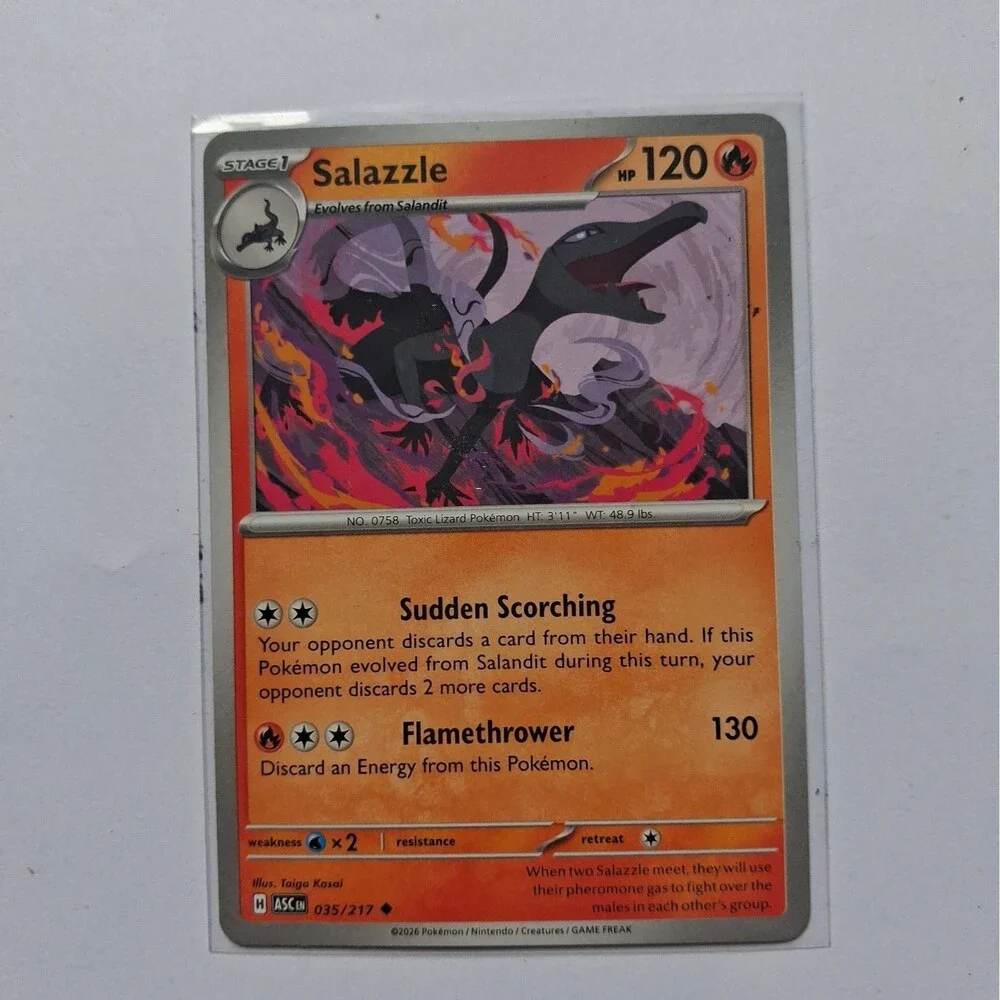 Salazzle 035/217 Me: Ascended Heroes Regular